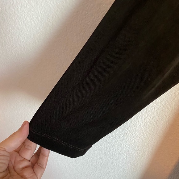 Chicos Travelers SZ 4 XXL Dark Brown Long Cardigan - Picture 6 of 10